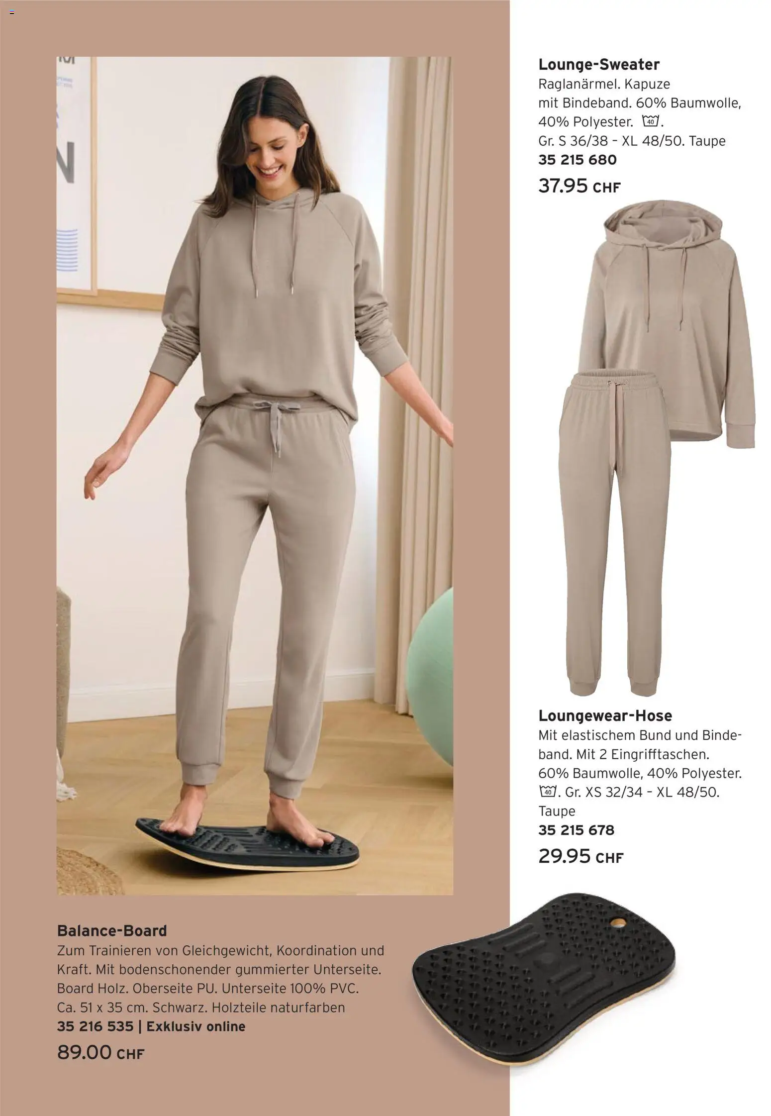 Tchibo aktionen Ein Leben in Balance – gültig ab 24.03.2026 | Seite: 12