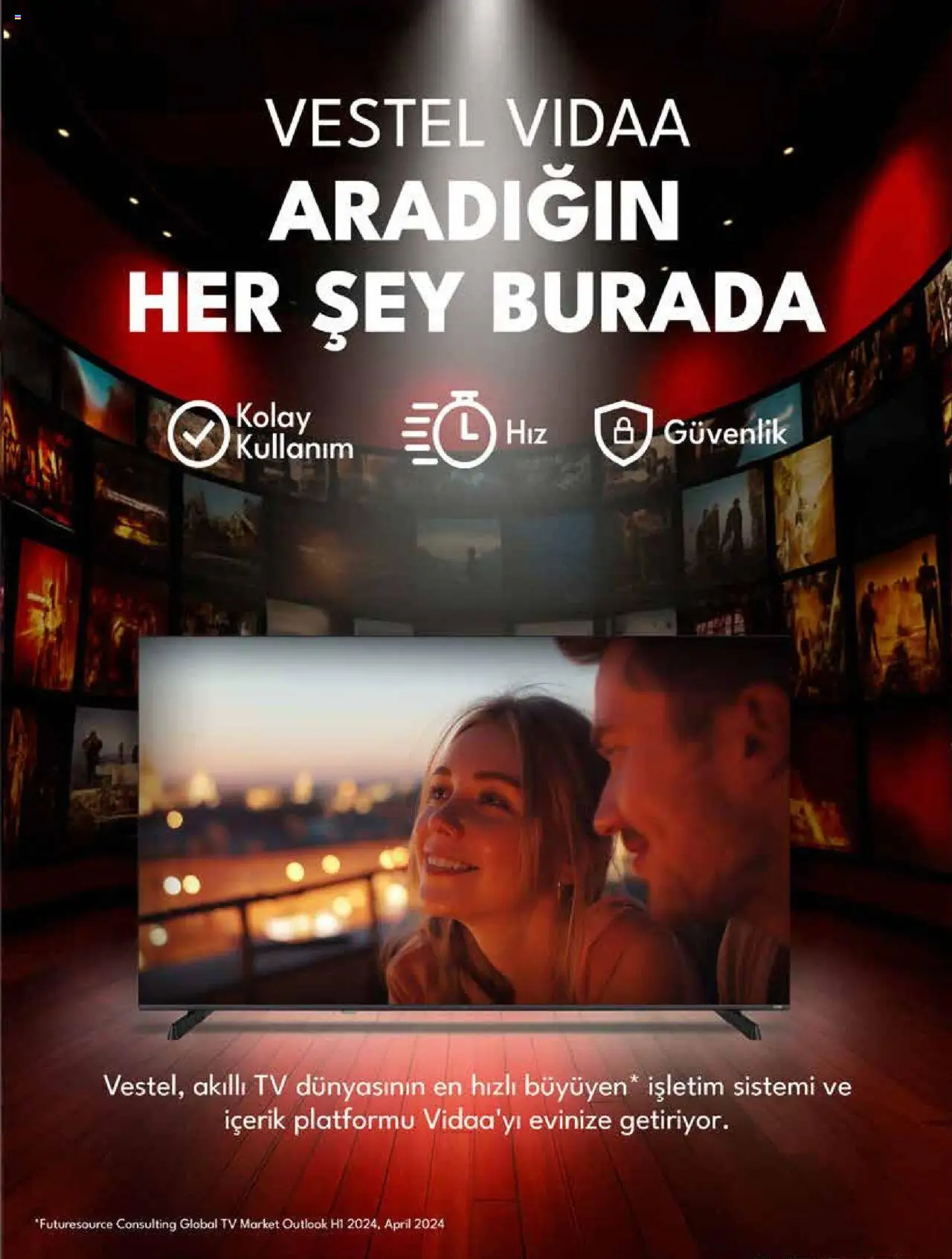 Vestel Tüketici Elektroniği - 04.10.2025 tarihinden itibaren geçerlidir | Sayfa: 5 | Ürünler: TV