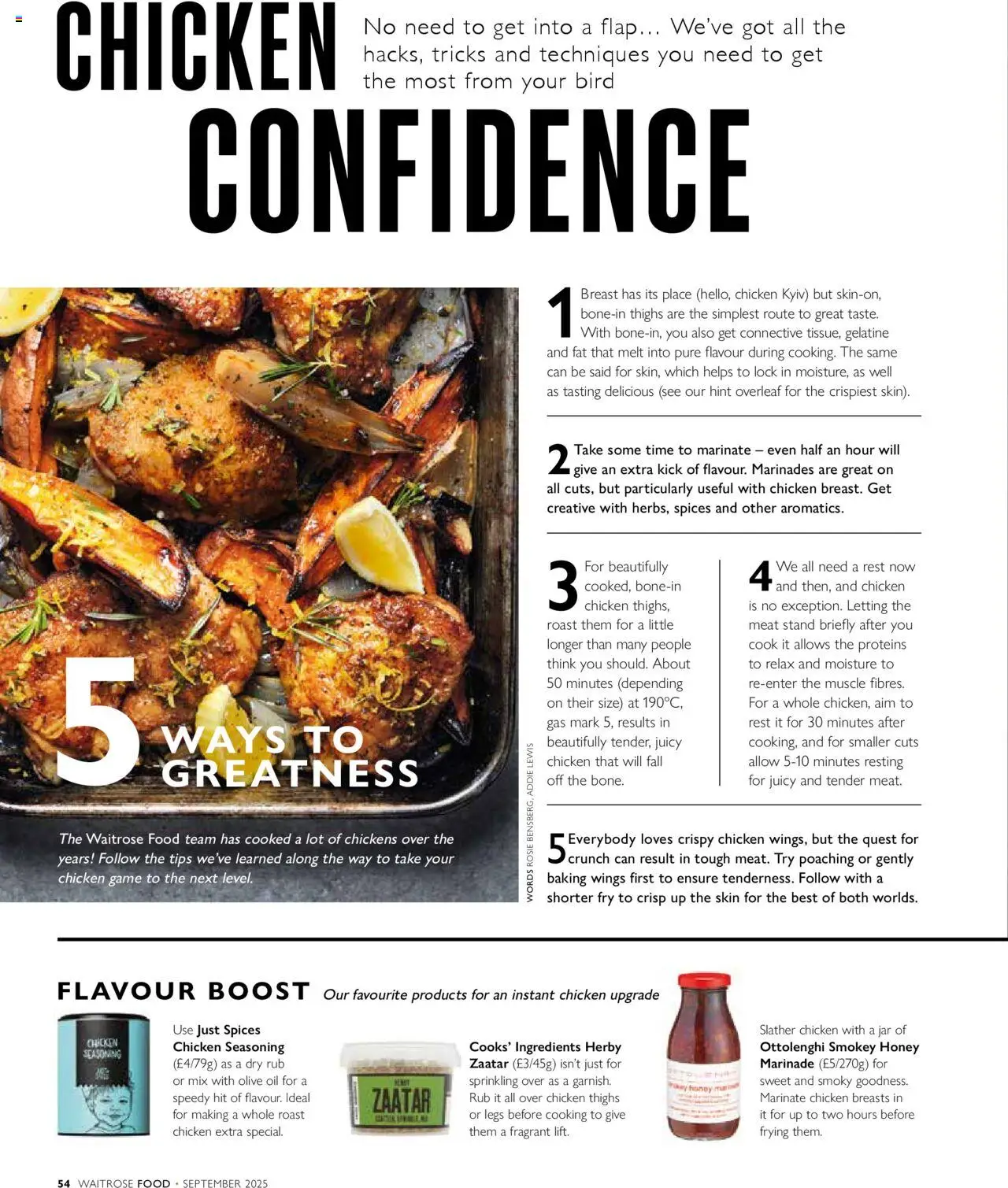  | Page: 54 | Products: Olive oil, Chicken, Oil, Honey