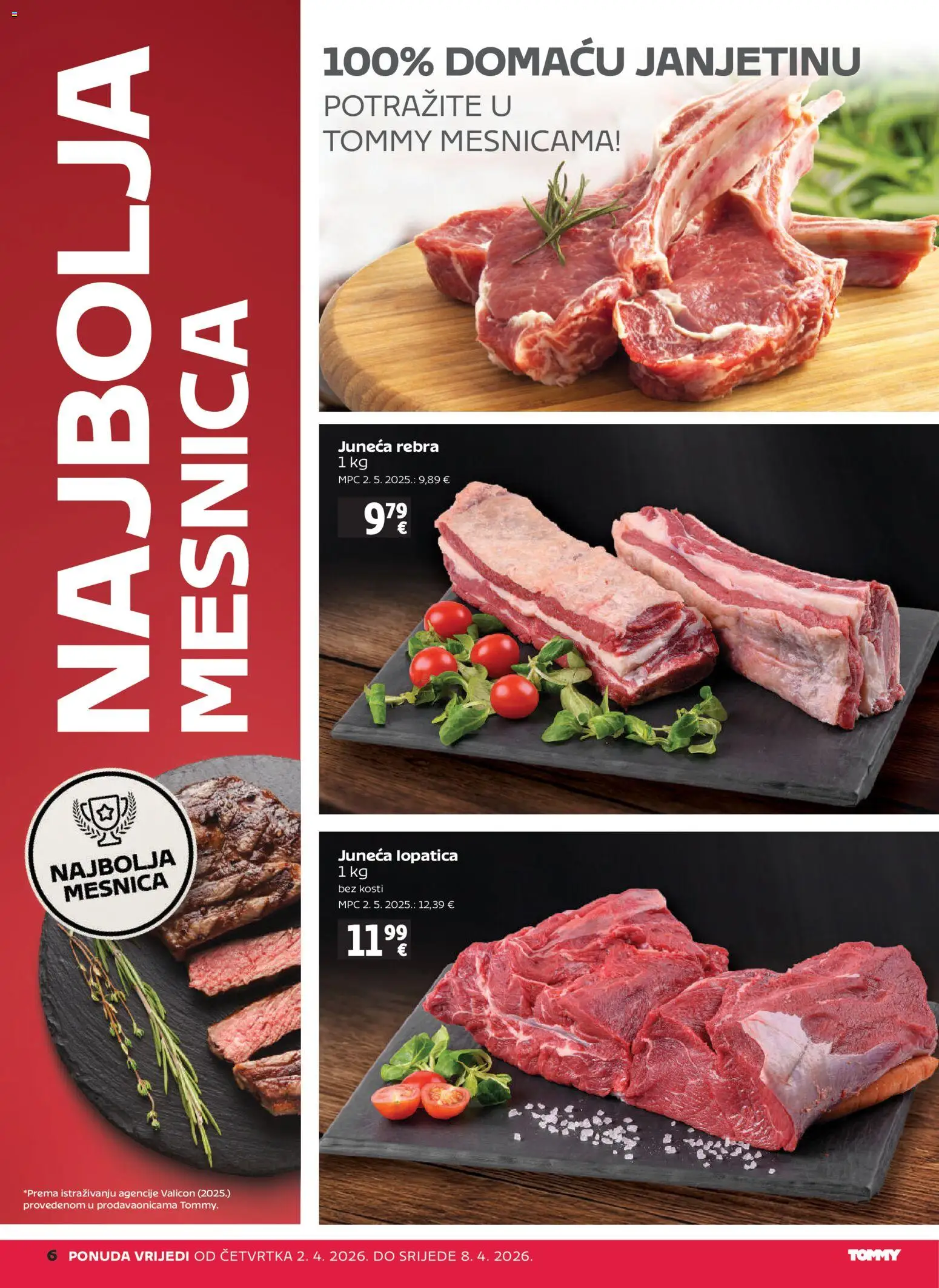 Tommy katalog | vrijedi od 02.04.2026 | Stranica: 6