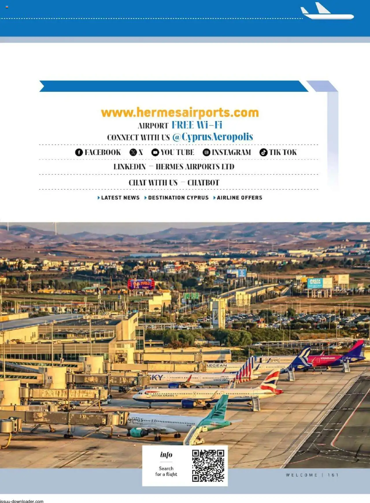 Hermes Airport Magazine – σε ισχύ από 27.05.2025 | Σελίδα: 161