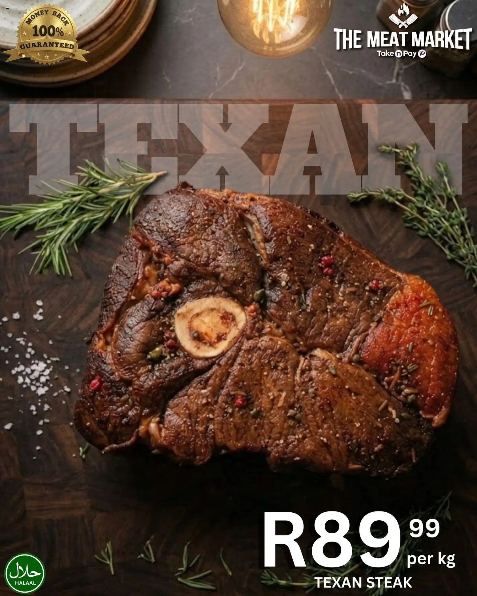 New Take n Pay catalogue – valid from 14.03.2026 | Page: 10 | Products: Steak