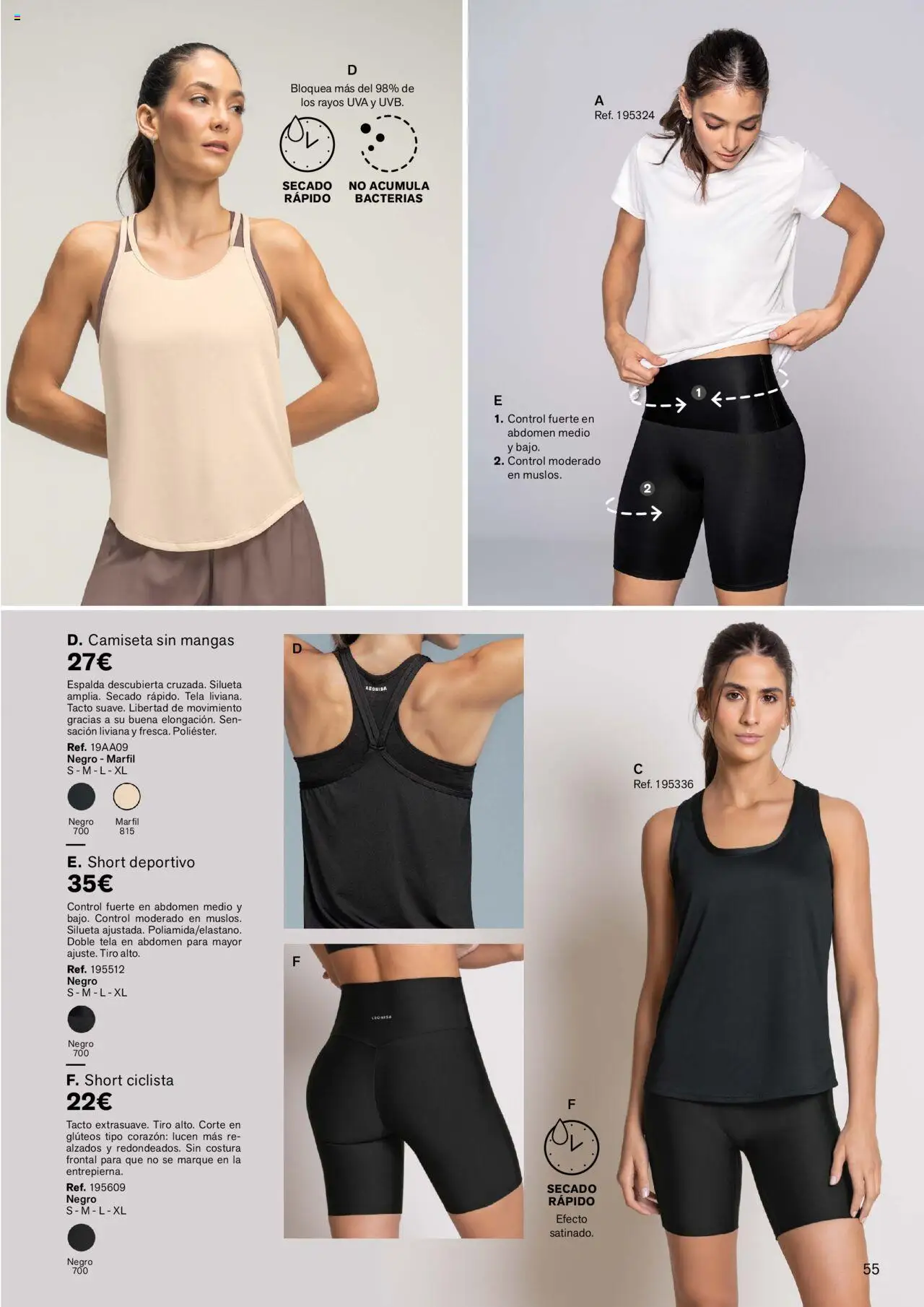 Leonisa folleto │ válido desde el 01.05.2025 | Página: 57 | Productos: Camiseta sin mangas