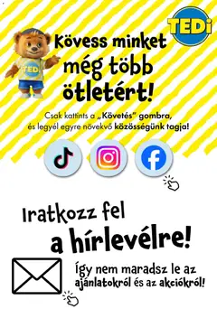 TEDi Akciós újság - amely érvényes a következő dátumtól: 06.02.2026 | Oldal: 13