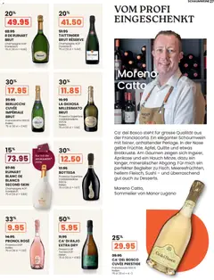 Manor aktionen  Wine ab 12.04.2026 gültig | Seite: 27