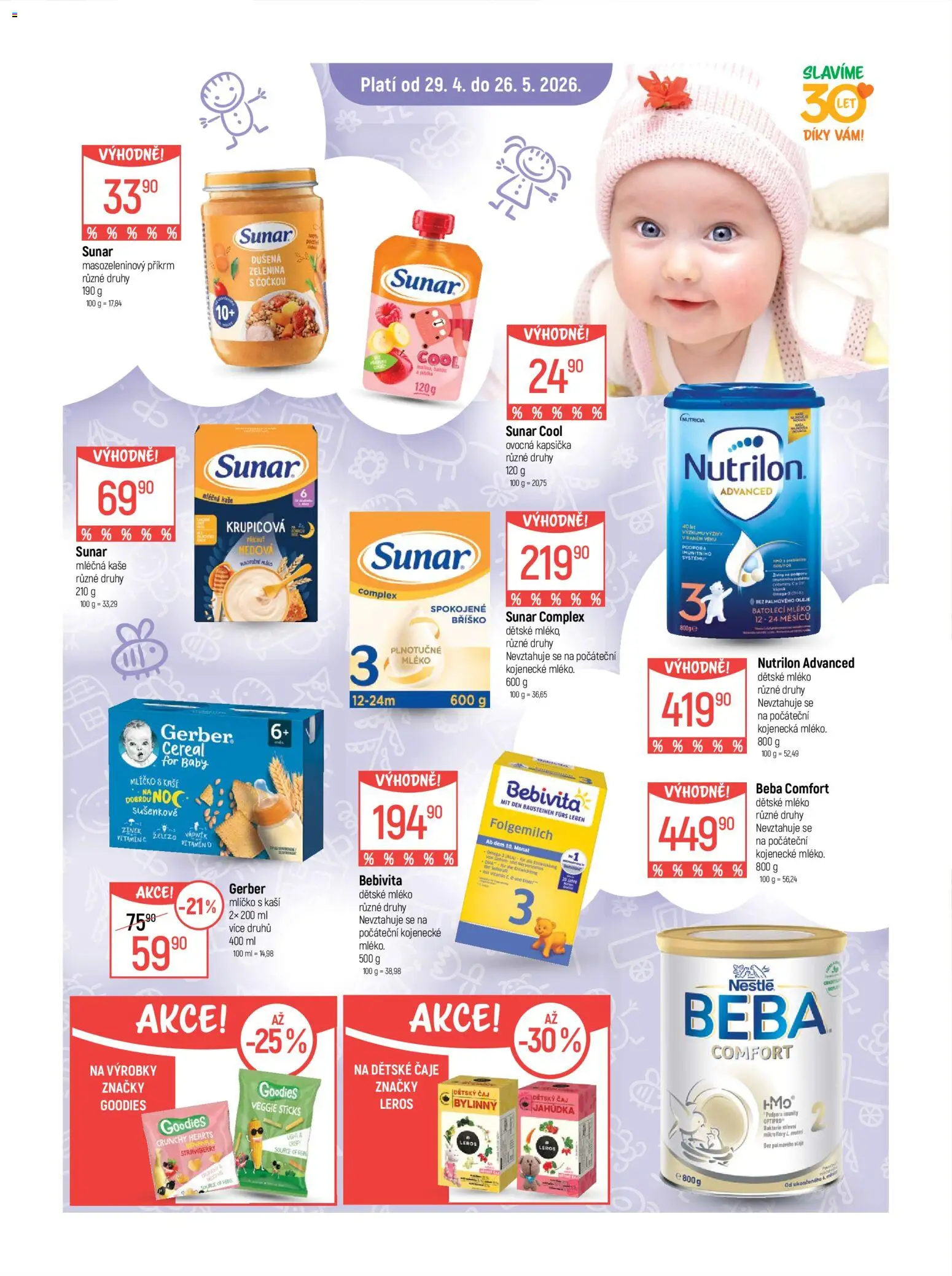 Globus leták - Praha Černý Most od 29.04.2026 | Strana: 10