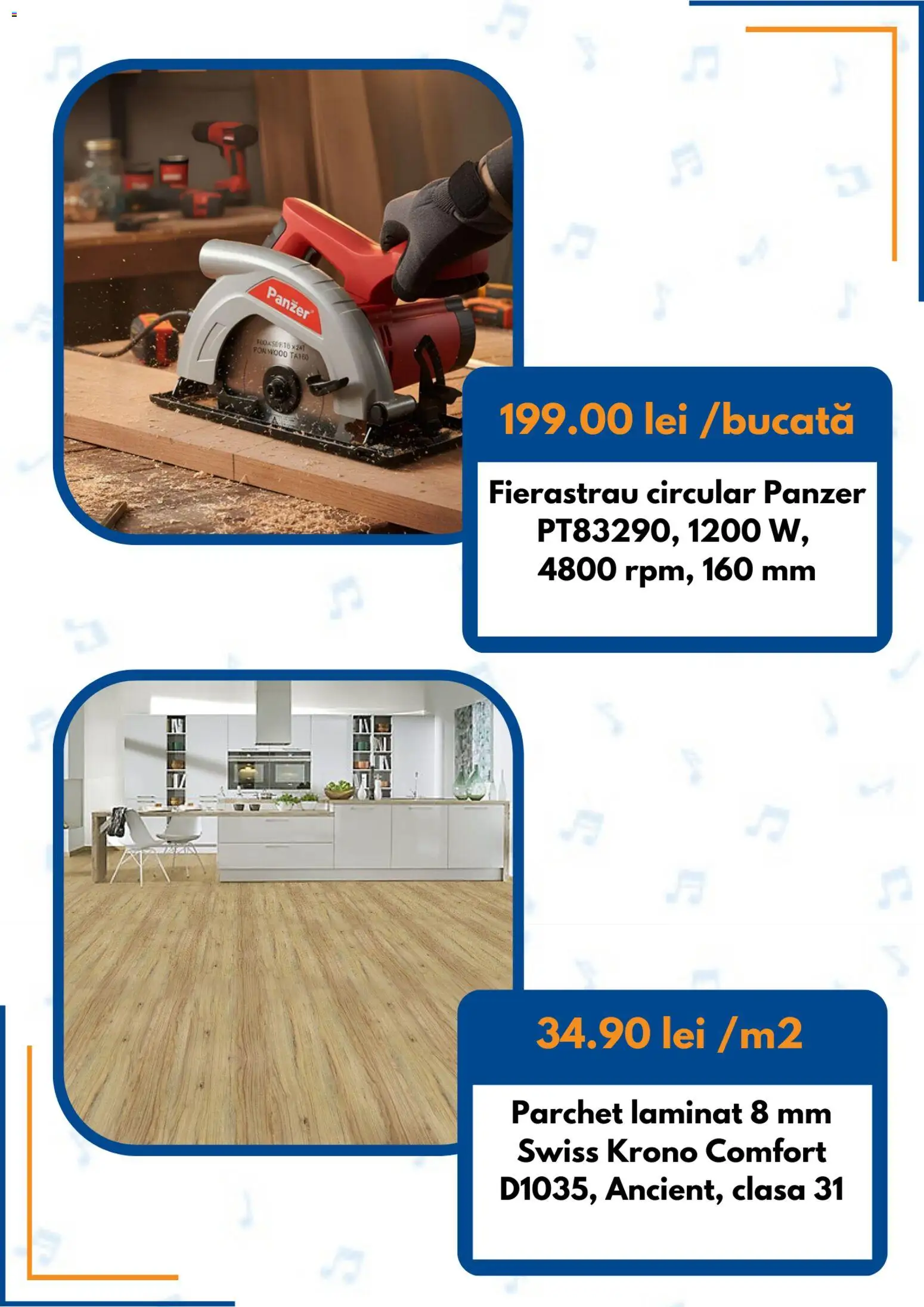 Noul catalog Dedeman – valabil de la 01.02.2026 | Pagină: 4 | Produse: Parchet