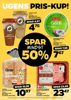 De Danske Familiegårde hakket kyllingekød 3-7%, 400 g minced chicken meat 3-7% fat gyldig fra 21.03.2026 | Side: 19 | Produkter: Kyllingekød, Hvidløg, Flødeost, Persille