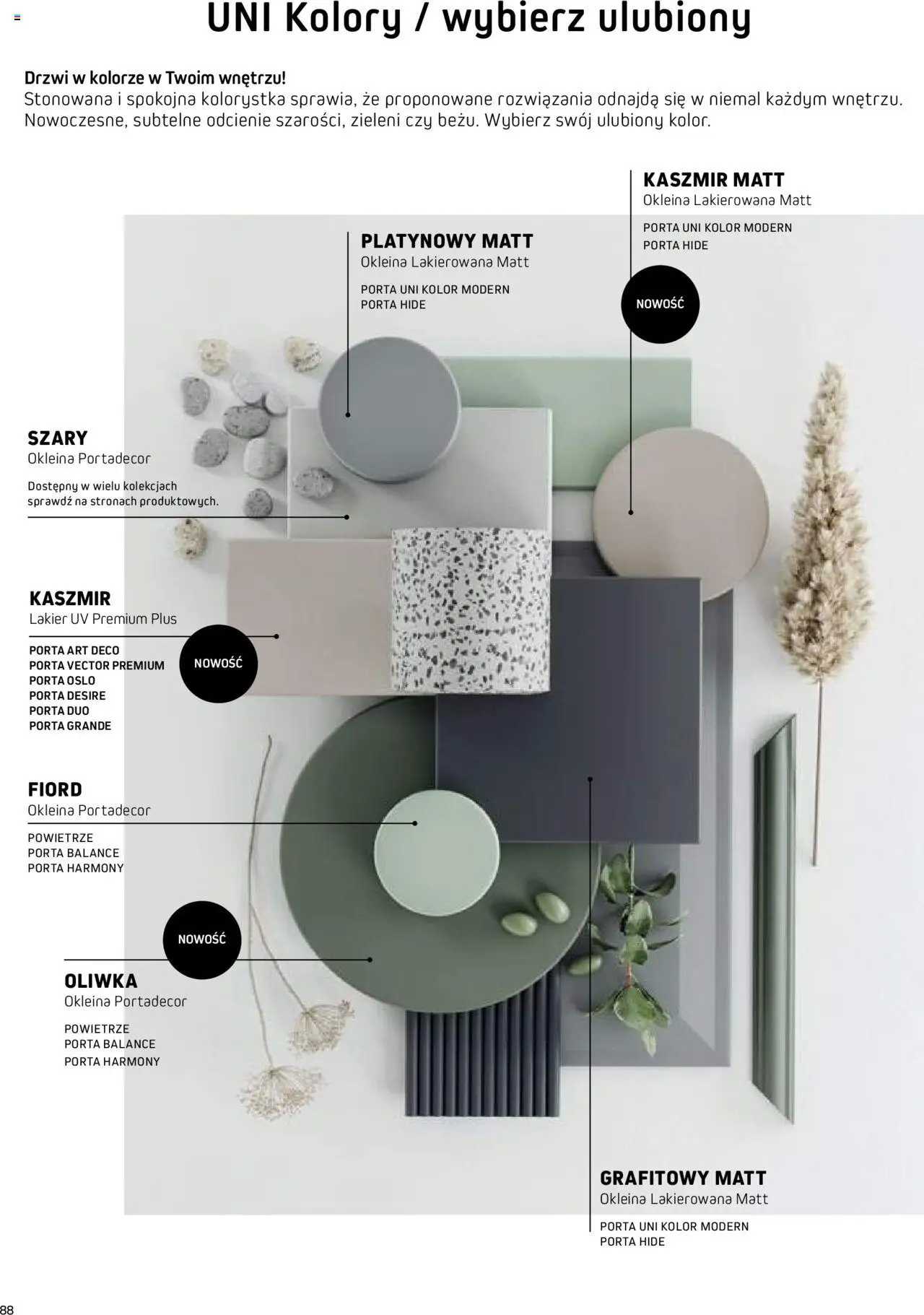 Komfort Gazetka - Katalog Podłogi I Drzwi od 26.06.2024 | Strona: 88