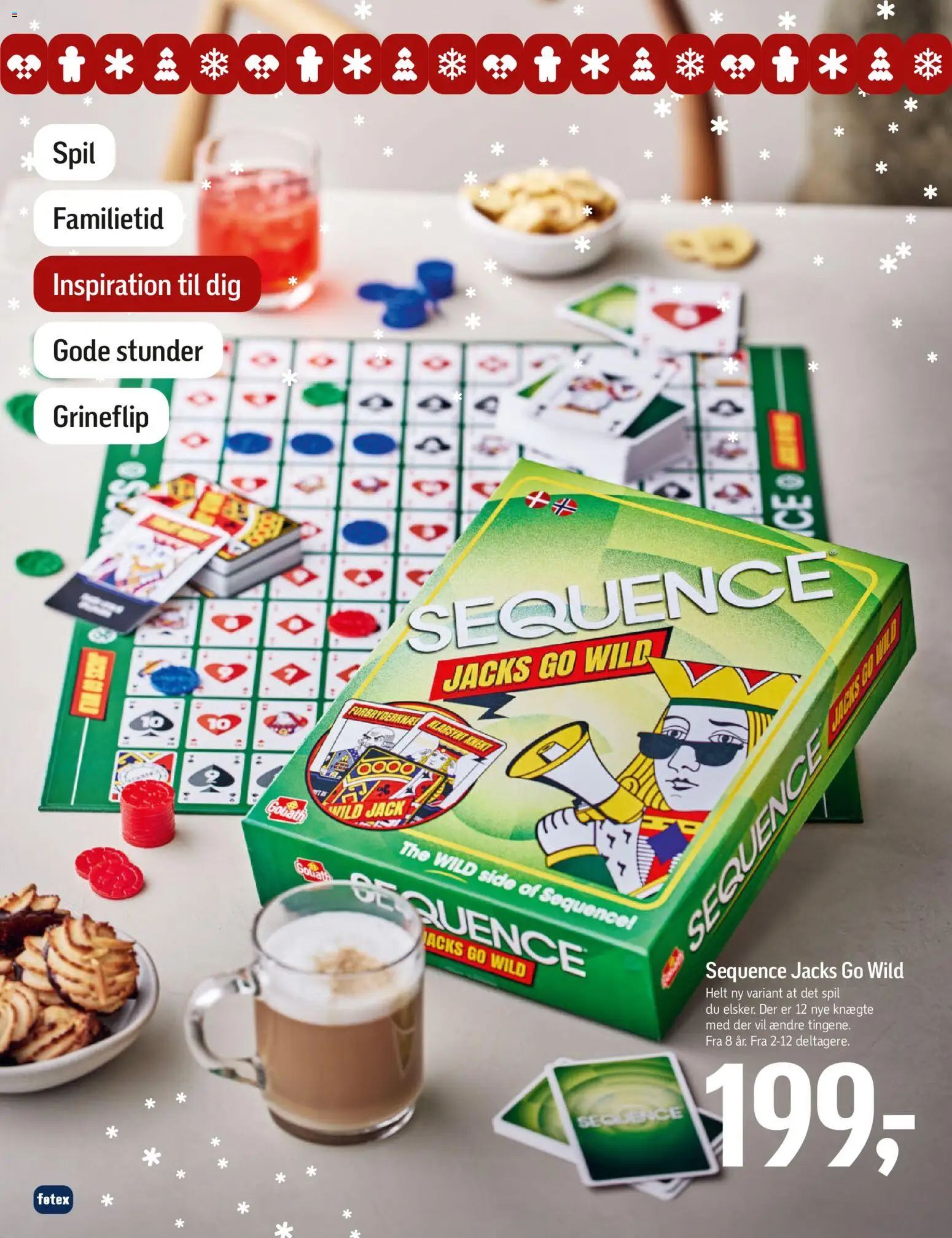 Føtex tilbudsavis – gyldig fra 31.10.2025 | Side: 24 | Produkter: Spil