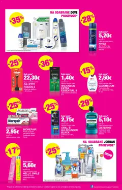 NIVEA, Gel za brijanje, odabrane vrste, 200 ml - Pregled kataloga iz trgovine Bipa, vrijedi od 19.03.2026 | Stranica: 19