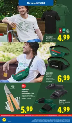 Volantino Lidl del 25.08.2025 | Pagina: 32
