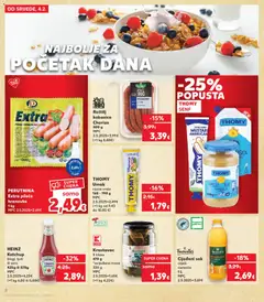 THOMY Senf, Senf - Pregled kataloga iz trgovine Kaufland, vrijedi od 04.02.2026 | Stranica: 8