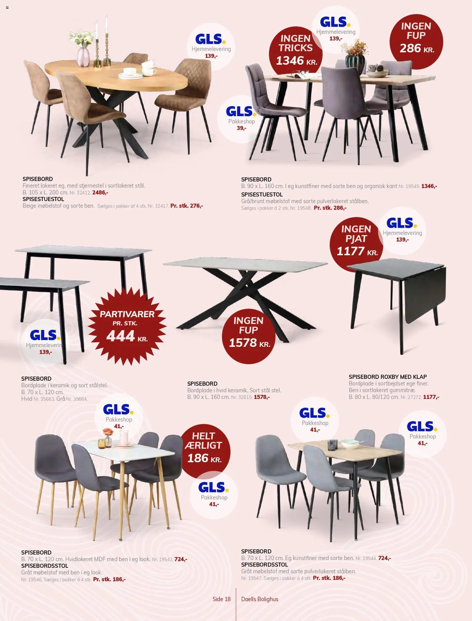 Daells Bolighus tilbudsavis – gyldig fra 29.04.2026 | Side: 18