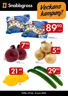 Hypermarkety - erbjudanden - Förhandsvisning av reklamblad från butik Hypermarkety aktuell från 23.02.2026