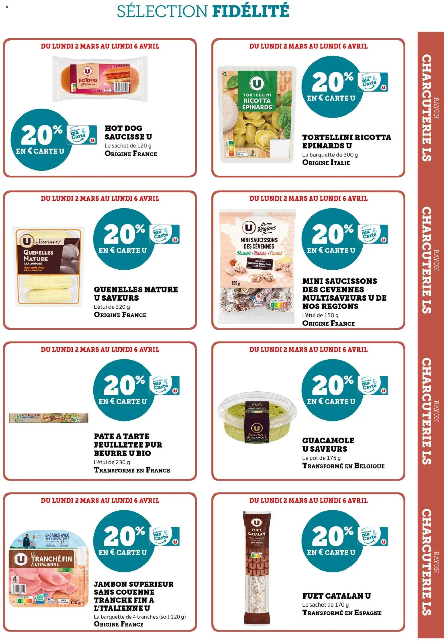 {H1} | Page: 3 | Produits: Hot dog, Beurre, Œufs, Jambon