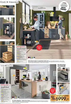 Zurbrüggen Küchen für Ihr Zuhause ab 17.01.2026 gültig | Seite: 12 | Produkte: Geschirrspüler, Regal, Küche, Kochfeld