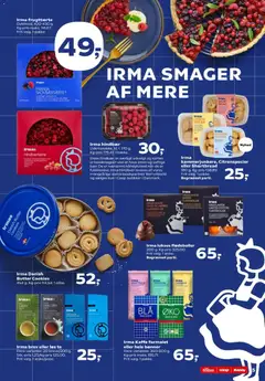 Super Brugsen - Tilbudsavis uge 12 gyldig fra 19.03.2026 | Side: 43 | Produkter: Smør, Kaffe, Bønner, Hindbær