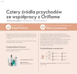 Pogląd oferty "Oriflame Katalog - Strefa Korzyści Premium" - ważna od 23.01.2024 | Strona: 100 | Produkty: PC