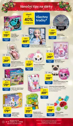 Náhled letáku Tesco leták - Hypermarket od 10.12.2025 | Strana: 34