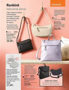AVON leidinys│galioja nuo 01.07.2025 | Puslapis: 147 | Prekių: Baterija, USB, Veidrodis, Kuprinė