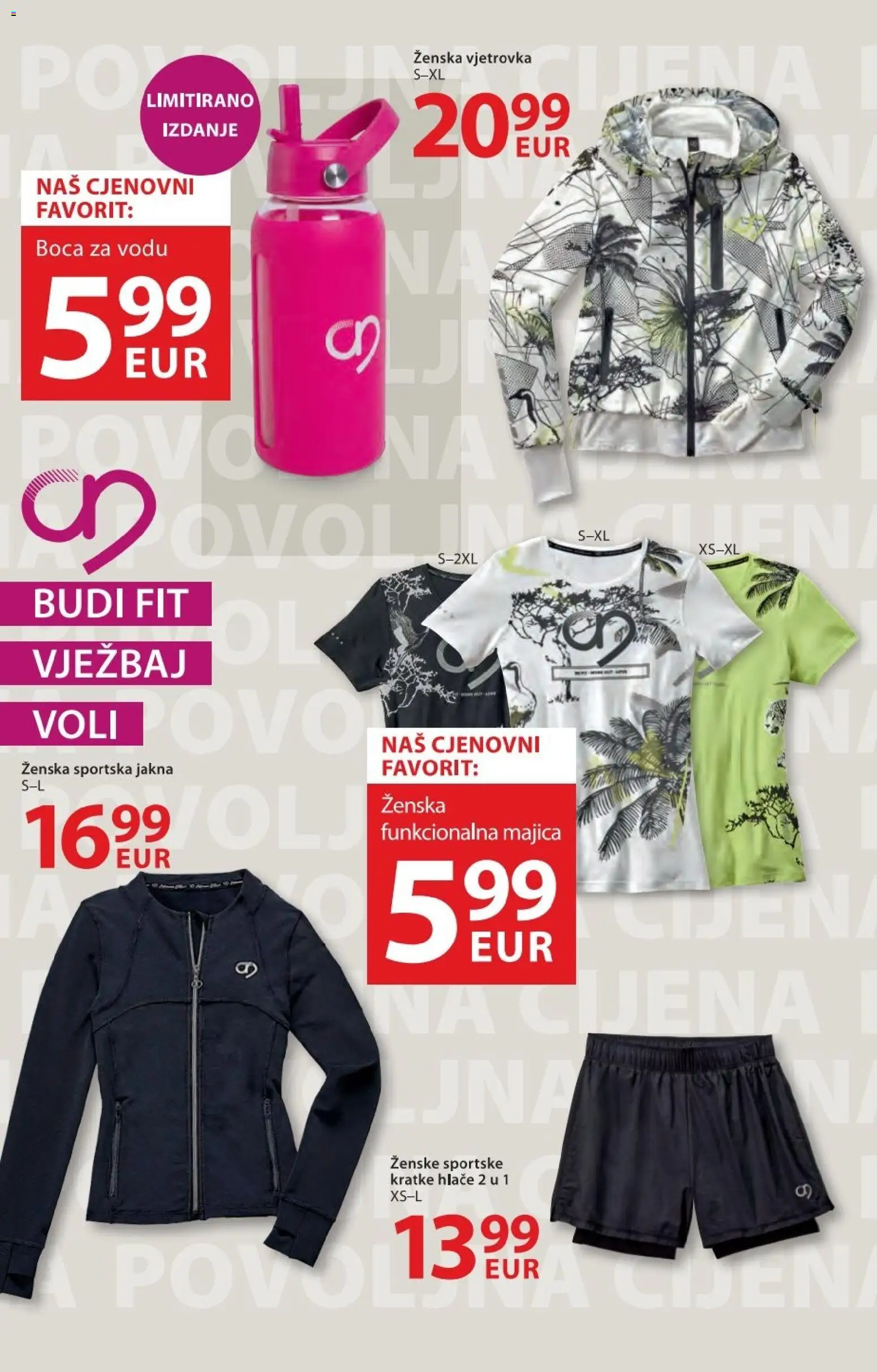 NKD katalog | vrijedi od 02.04.2026 | Stranica: 10 | Proizvodi: Majica, Jakna, Hlače, Boca za vodu