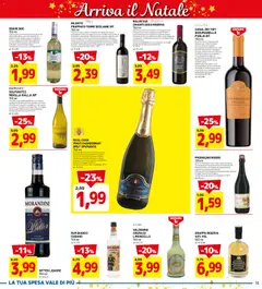 Anteprima del volantino Volantino D Più	 valido a partire dal 06.11.2025 | Pagina: 15 | Prodotti: Spezie, Liquore, Pecorino, Profumo