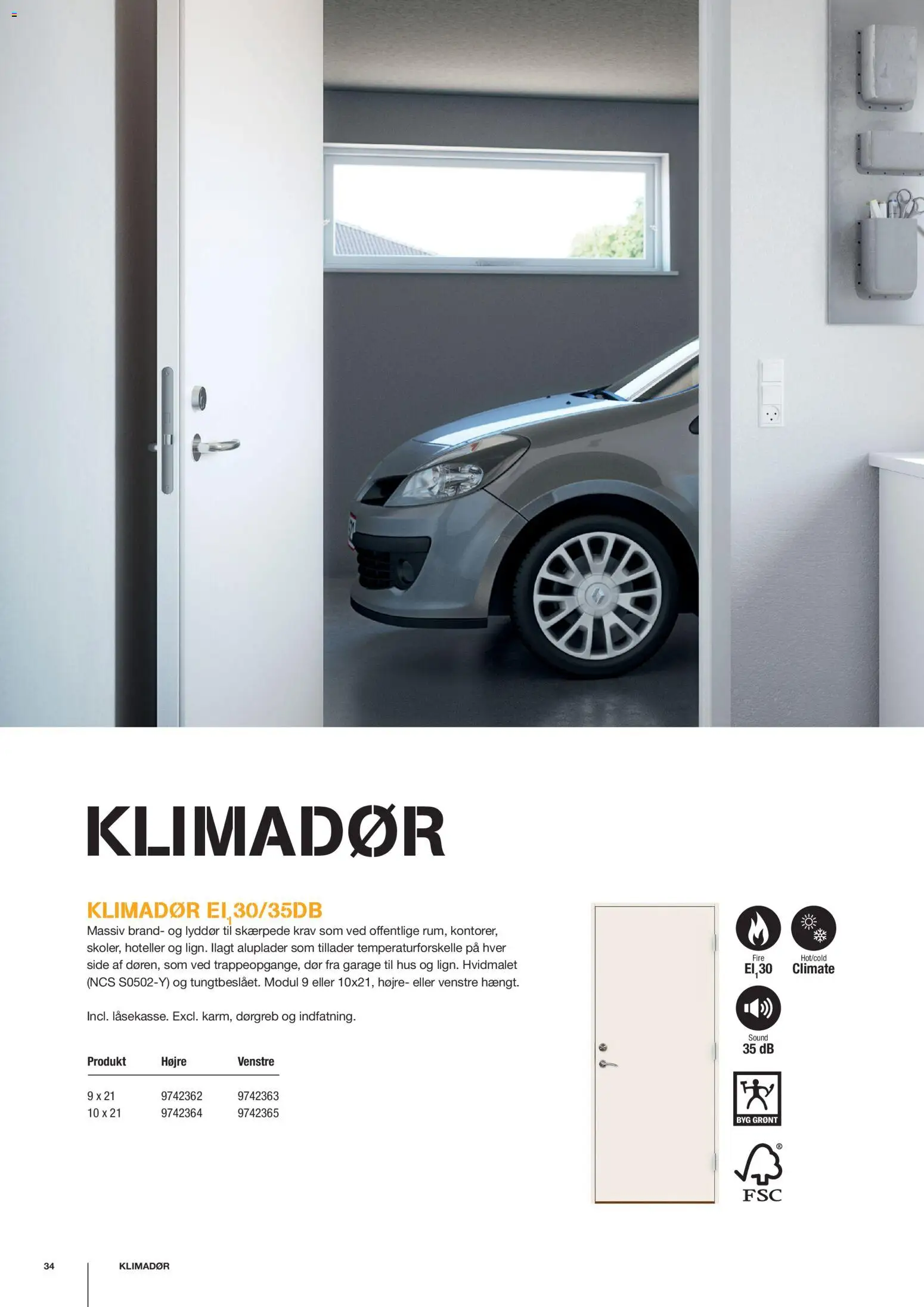 Stark tilbudsavis – gyldig fra 07.04.2026 | Side: 34 | Produkter: Søm