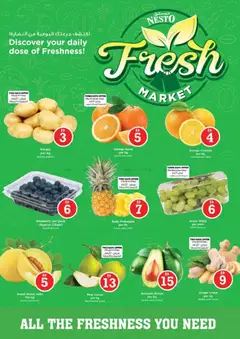 Preview of Nesto catalogue - fresh market valid from 02.04.2026