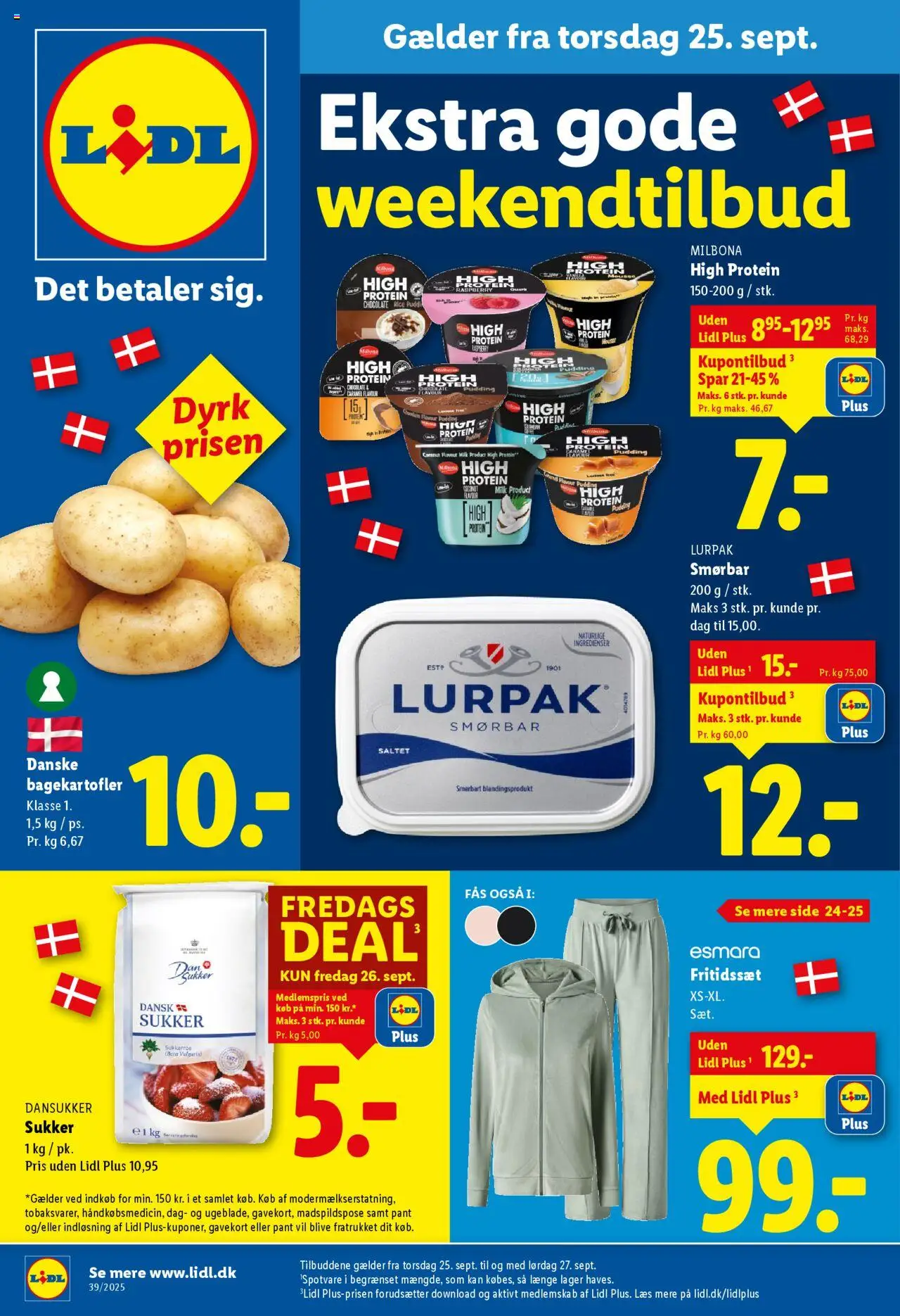 Lidl tilbudsavis – gyldig fra 21.09.2025 | Side: 34 | Produkter: Sukker, Søm