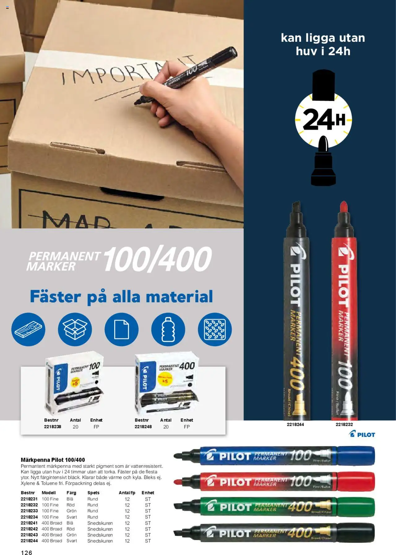 Office Depot reklamblad aktuell från 01.02.2025 | Sida: 128
