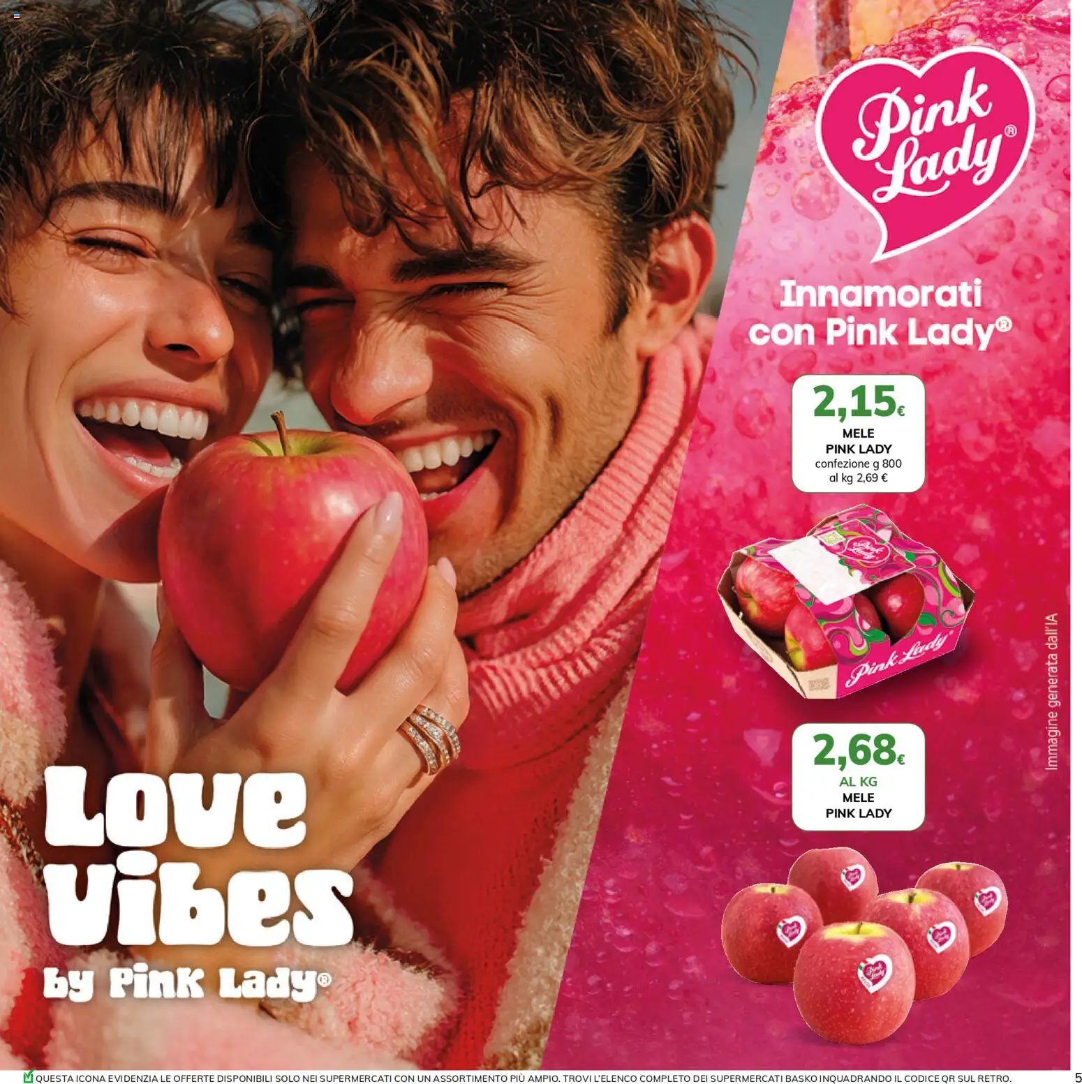 Volantino Basko del 10.03.2026 | Pagina: 5 | Prodotti: Mele