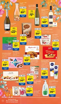 Náhled letáku Tesco leták - Hypermarket od 04.03.2026 | Strana: 14