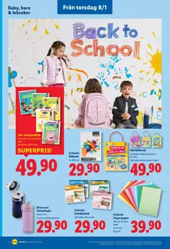 Lidl - erbjudanden - Förhandsvisning av reklamblad från butik Lidl aktuell från 05.01.2026 | Sida: 21