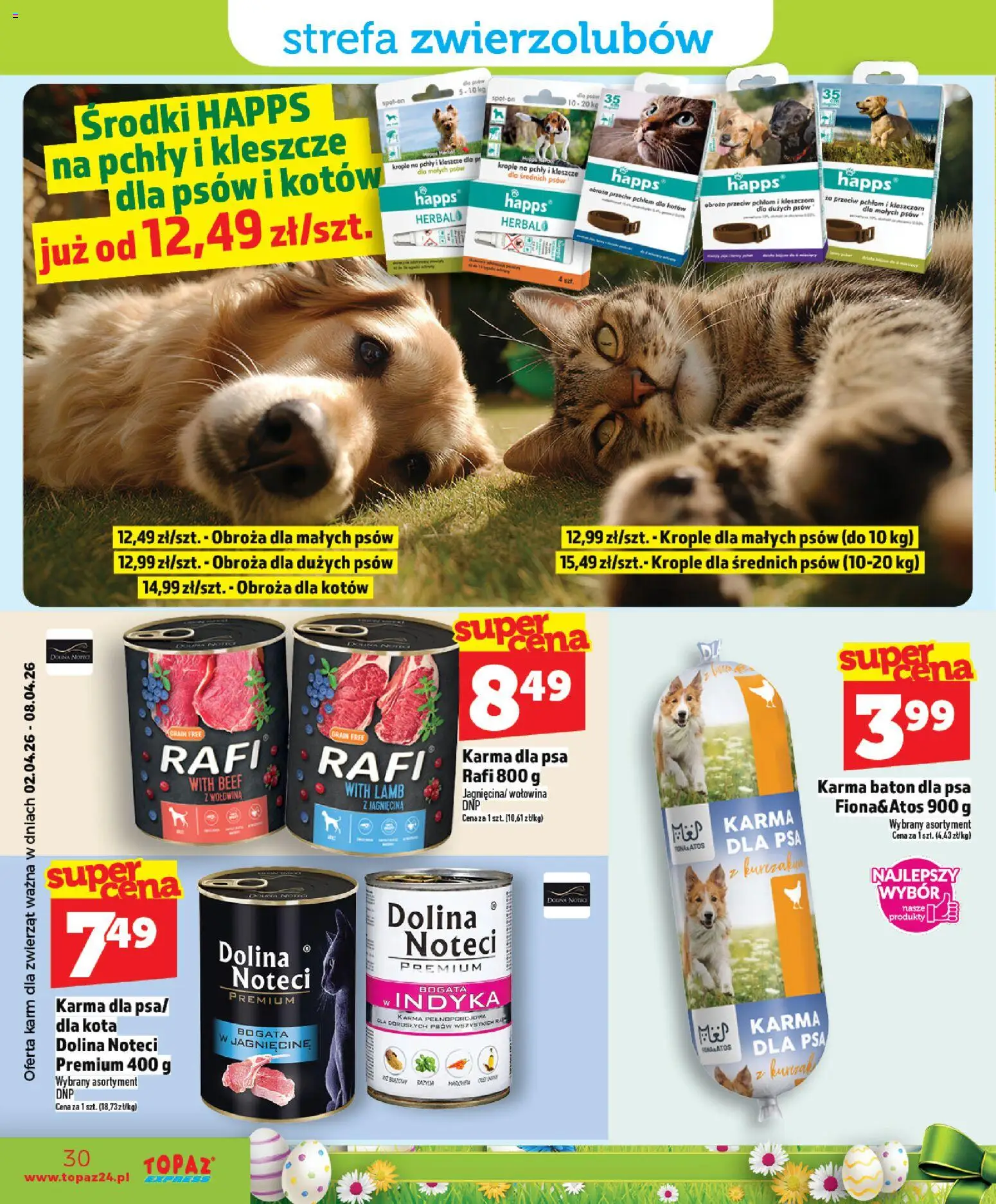 Topaz gazetka - Express od 02.04.2026 | Strona: 30