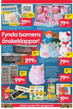 Rusta - erbjudanden - Förhandsvisning av reklamblad från butik Rusta aktuell från 01.12.2025 | Sida: 14