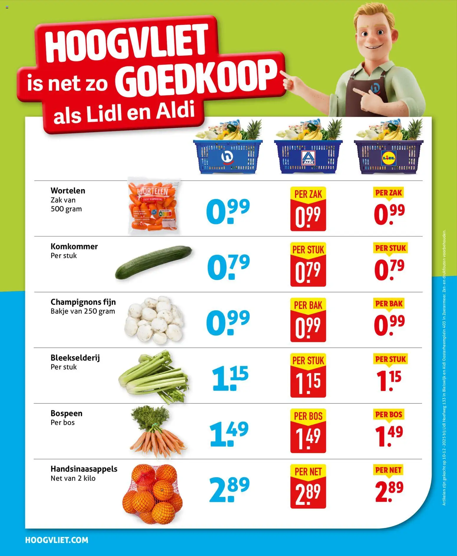 {H1} | Pagina: 6 | Producten: Komkommer, Wortelen, Telefonok, Zak