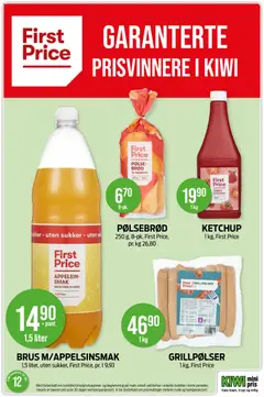 Forhåndsvisning av Kiwi kundeavis gyldig fra 16.03.2026 | Side: 27