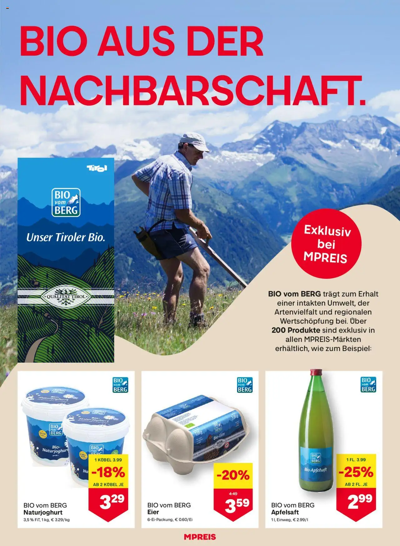 MPREIS Absam gültig ab 04.09.2025 | Seite: 7 | Produkte: Planche de surf, Eier