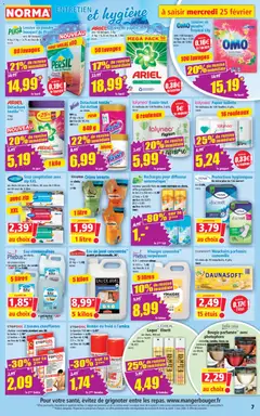 Norma - Prévisualisation de Norma catalogue valide à partir de 25.02.2026 | Page: 7