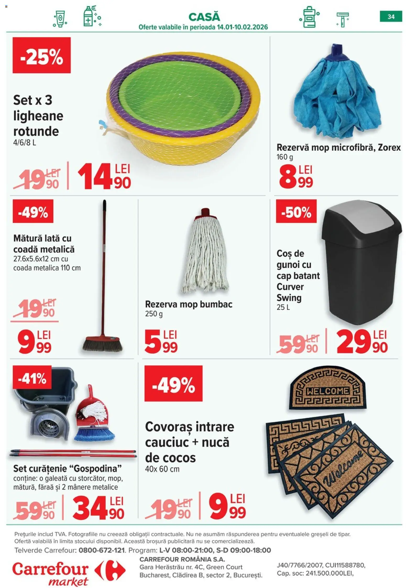 Noul catalog Carrefour – valabil de la 04.02.2026 | Pagină: 35