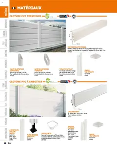 Bricoman - Prévisualisation de Bricoman catalogue valide à partir de 19.03.2025 | Page: 86 | Produits: Clôture, Chapeau