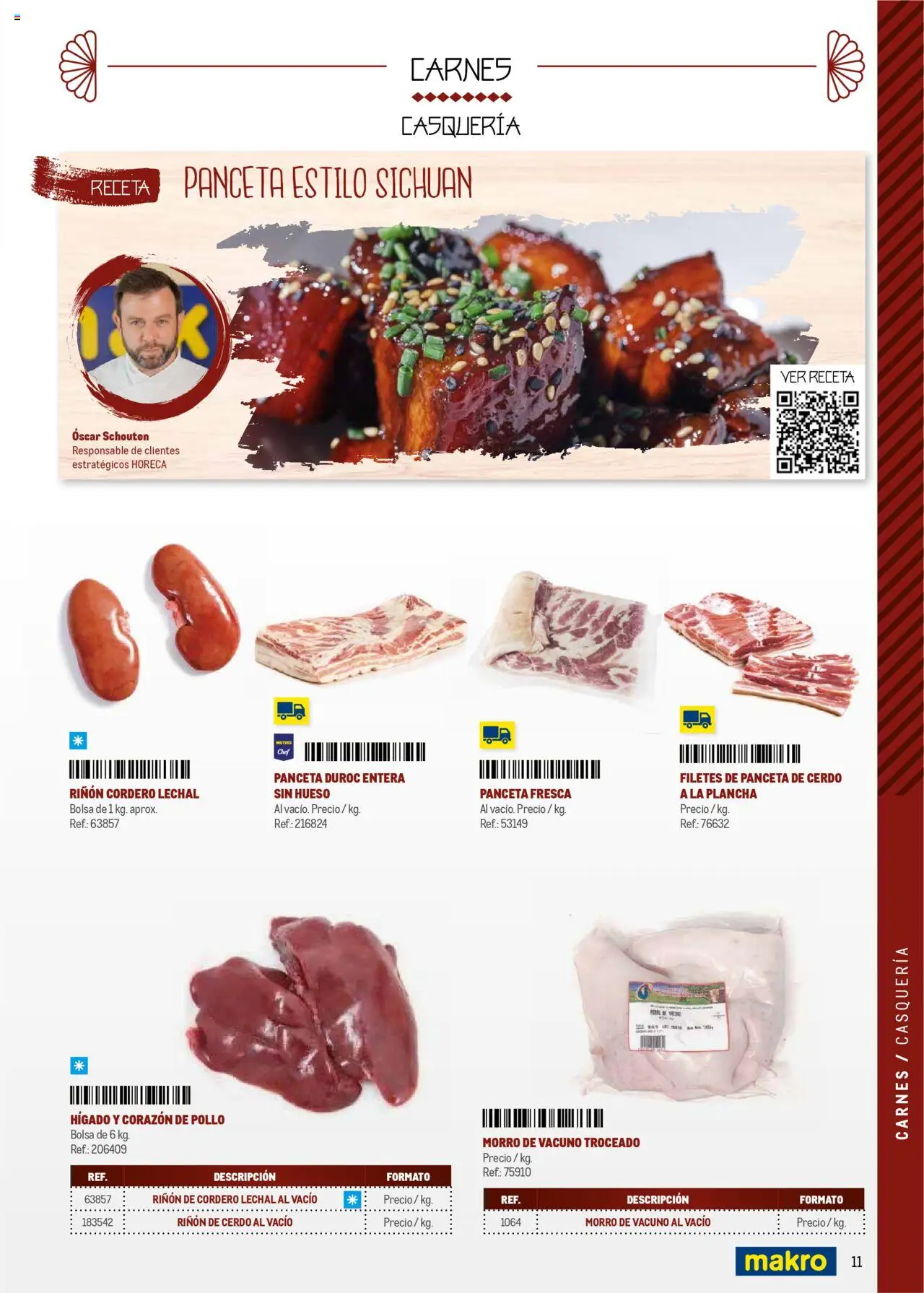 Makro - Cocina fusión asiática Prat │ válido desde el 04.06.2025 | Página: 11 | Productos: Ηλεκτρικός φούρνος, Cerdo, Bolsa, Φίλτρο καφέ