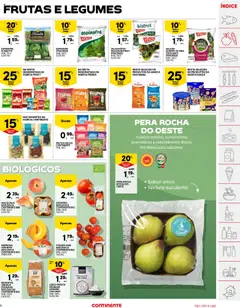 Pré-visualização SEMENTES LINHAÇA DOURADA BIOLÓGICAS CONTINENTE BIO, Sementes de linhaça dourada biológicas, EMB.: 200 G válido de 21.10.2025 | Página: 9 | Produtos: Dourada, Banana, Peras, Salada