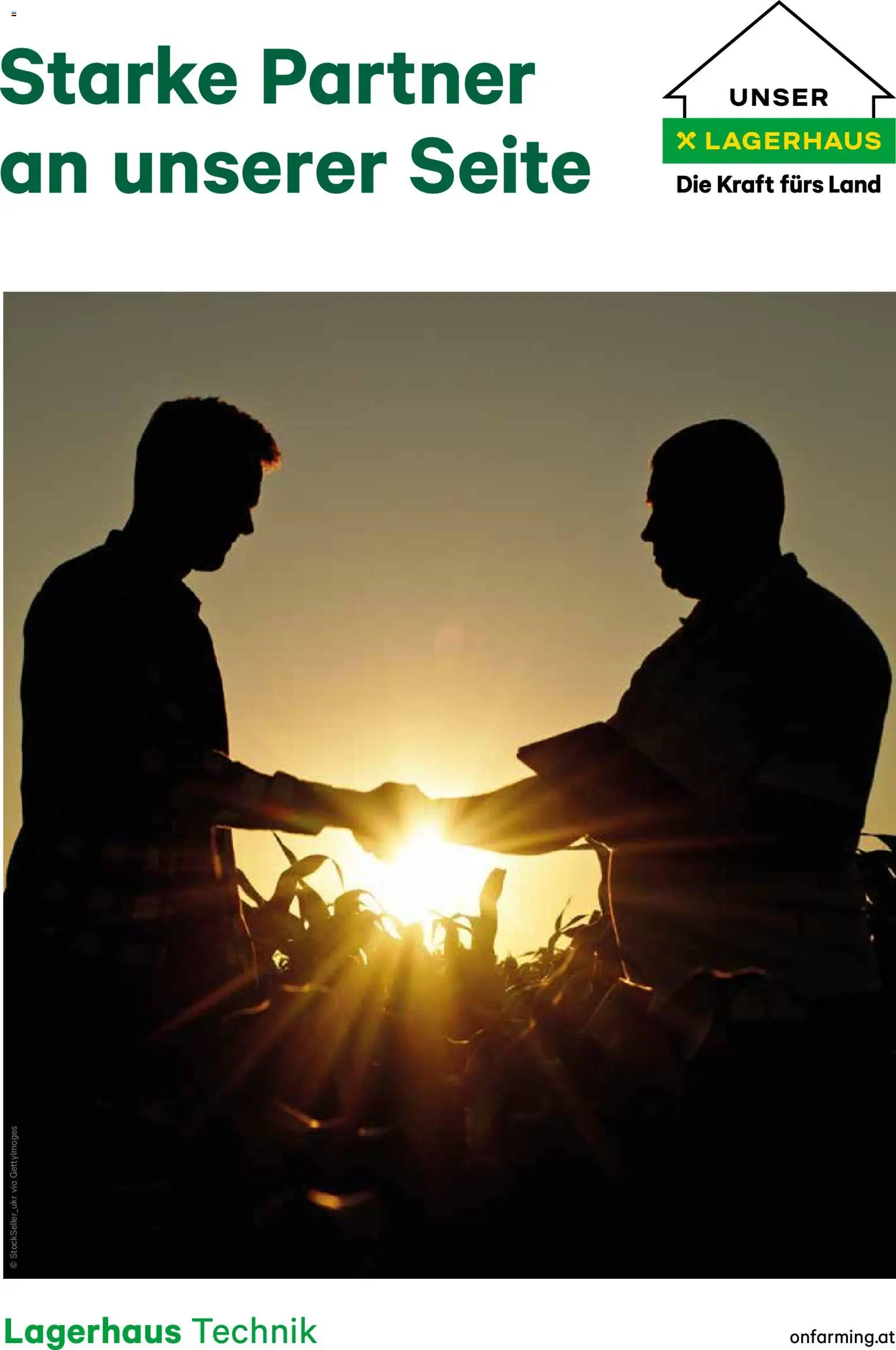 Lagerhaus  Technik Partnerfolder gültig ab 19.12.2025 | Seite: 1