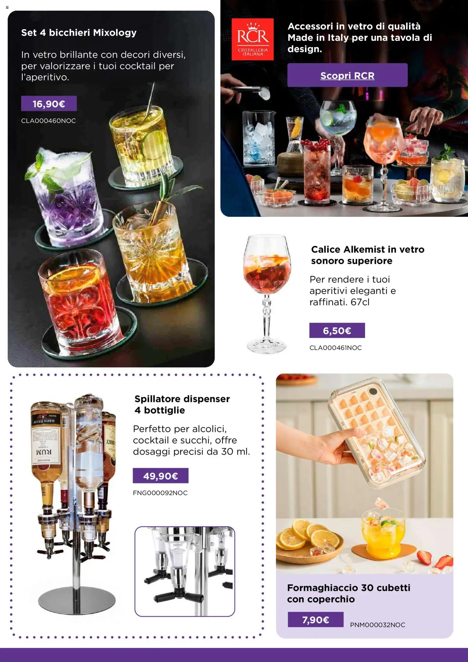 Volantino Kasanova del 20.03.2026 | Pagina: 5 | Prodotti: Calice, Formaghiaccio