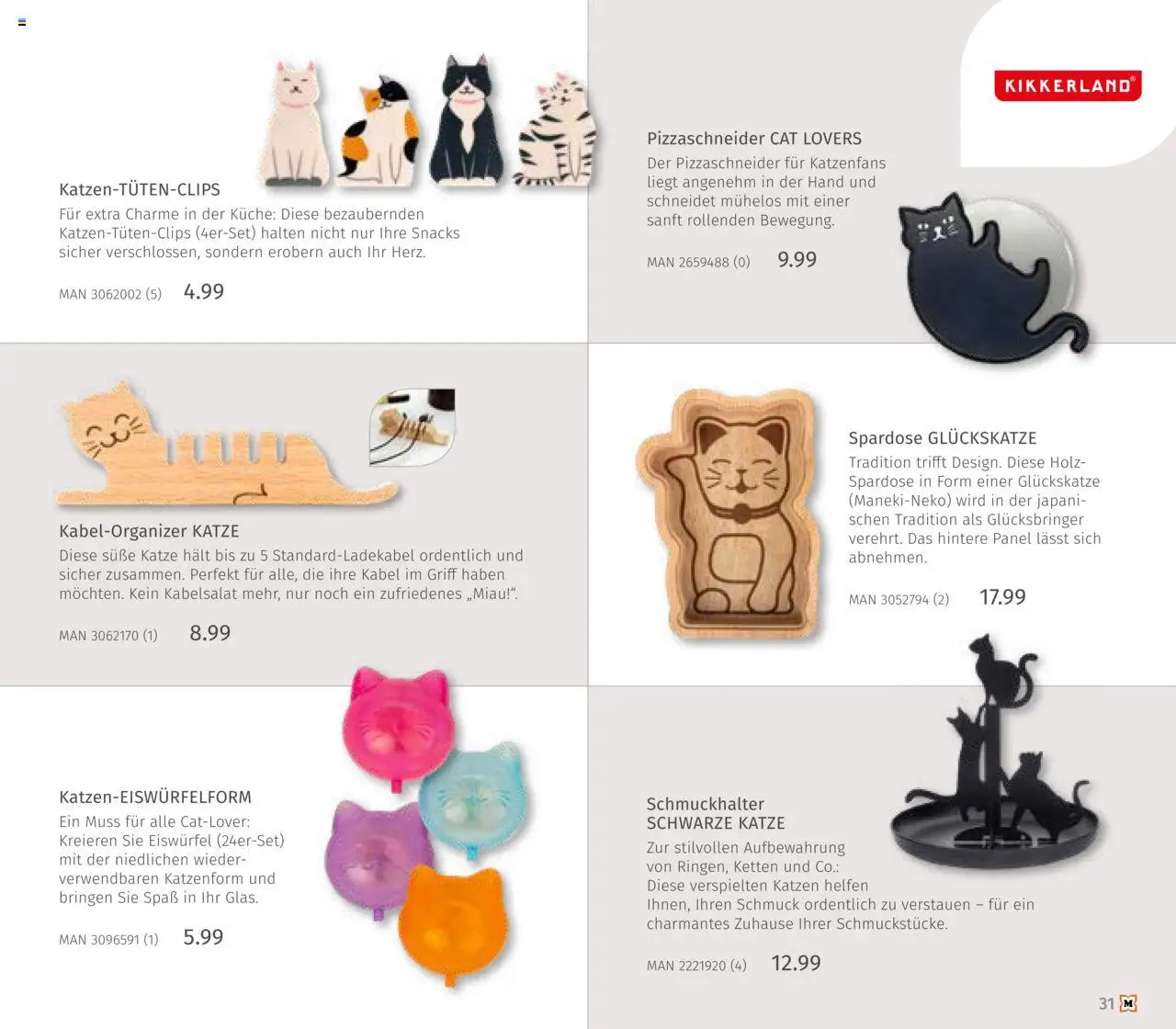 Müller Haushaltskatalog – gültig ab 03.10.2025 | Seite: 31 | Produkte: Kabel, Cutter, Box, Küche