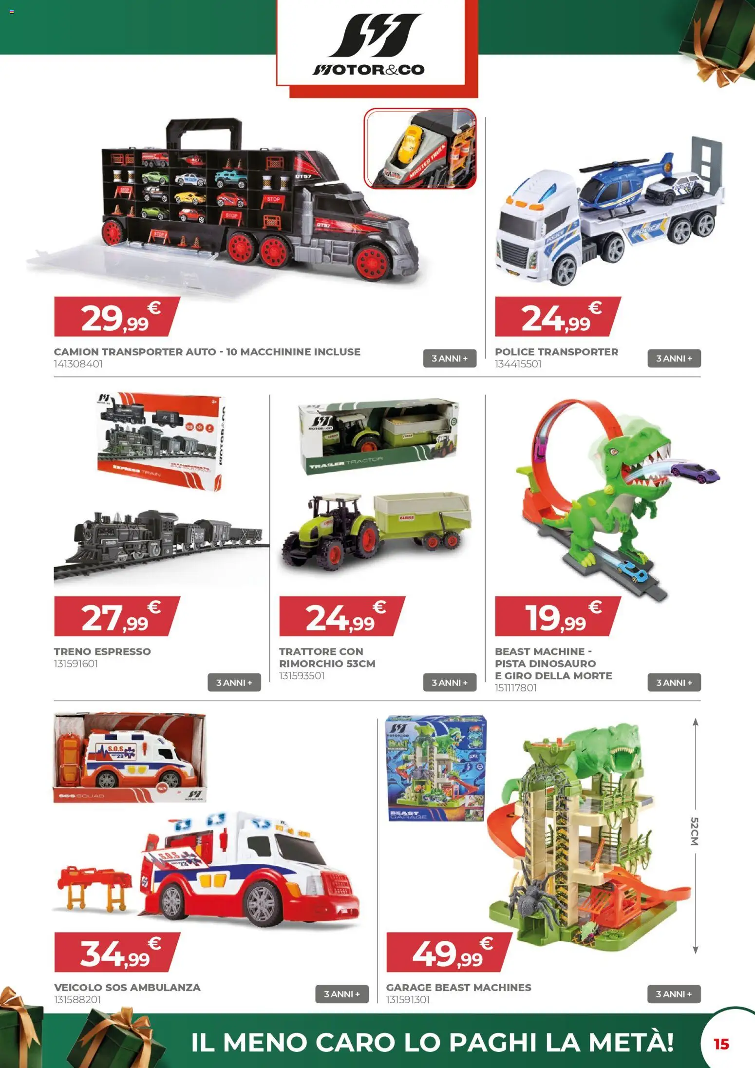 Volantino Toys Center del 02.12.2025 | Pagina: 15