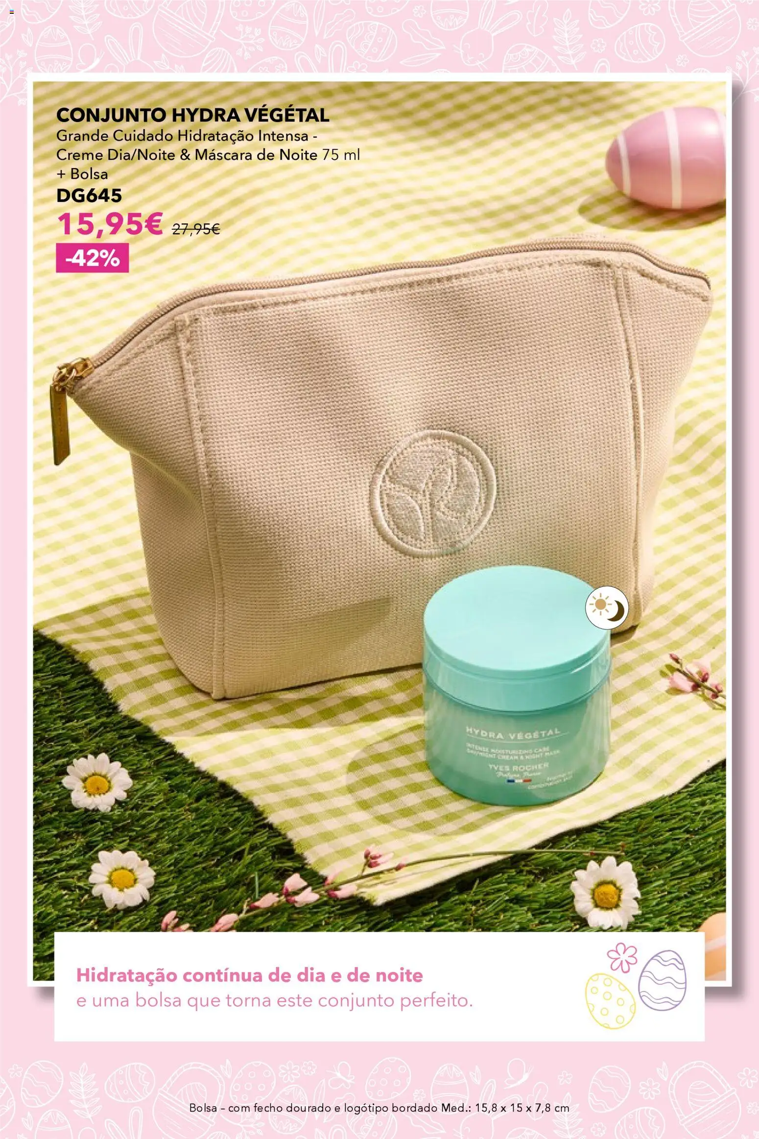 Yves Rocher - Pascoa feliz  │ válido de 20.03.2026 | Página: 8 | Produtos: Bolsa, Creme