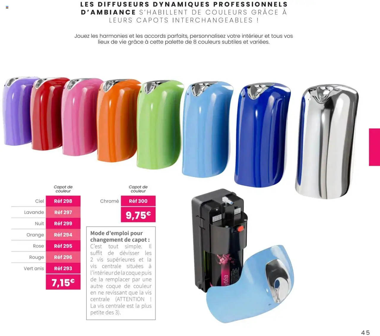 {H1} | Page: 45 | Produits: Orange, Lavande